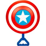 Hasbro Marvel Avengers Captain America Brave New World Nerf Skyshot Blaster, Shield Rolepl F9302 5010996212955