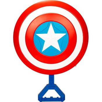 Hasbro Marvel Avengers Marvel Captain America Brave New World Nerf Skyshot Blaster, Ασπίδα F9302 5010996212955