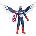 Hasbro Marvel Avengers Captain America Brave New World, 30Εκ Deluxe Captain America Φιγούρα F9301 5010996204776
