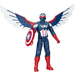 Hasbro Marvel Avengers Captain America Brave New World, 30Εκ Deluxe Captain America Φιγούρα F9301 5010996204776