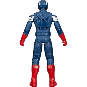 Hasbro Captain America Brave New World, 12-Inch Deluxe Captain America Act F9301 5010996204776