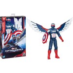 Hasbro Captain America Brave New World, 12-Inch Deluxe Captain America Act F9301 5010996204776