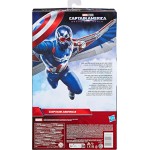 Hasbro Captain America Brave New World, 12-Inch Deluxe Captain America Act F9301 5010996204776