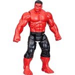 Hasbro Marvel Avengers Captain America Brave New World, Titan Hero Series Deluxe Red Hulk F9299 5010996204837