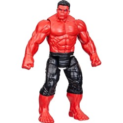 Hasbro Marvel Avengers Captain America Brave New World, Titan Hero Series Deluxe Red Hulk F9299 5010996204837