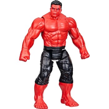 Hasbro Marvel Avengers Captain America Brave New World, Titan Hero Series Deluxe Red Hulk F9299 5010996204837