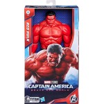 Hasbro Marvel Avengers Captain America Brave New World, Titan Hero Series Deluxe Red Hulk F9299 5010996204837