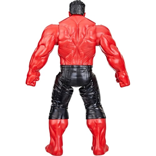 Hasbro Marvel Avengers Captain America Brave New World, Titan Hero Series Deluxe Red Hulk F9299 5010996204837