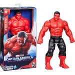 Hasbro Marvel Avengers Captain America Brave New World, Titan Hero Series Deluxe Red Hulk F9299 5010996204837