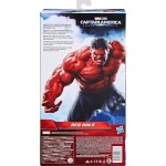 Hasbro Marvel Avengers Captain America Brave New World, Titan Hero Series Deluxe Red Hulk F9299 5010996204837