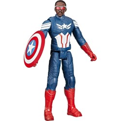 Hasbro Marvel Avengers  Captain America Brave New World, Titan Hero Series Captain America  F9276 5010996221148