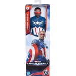 Hasbro Marvel Avengers  Captain America Brave New World, Titan Hero Series Captain America  F9276 5010996221148