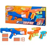 Hasbro Nerf N Series Geen Up Pack, 3 X Blasters, 18 Nerf N1 Darts  F8633 5010996209429