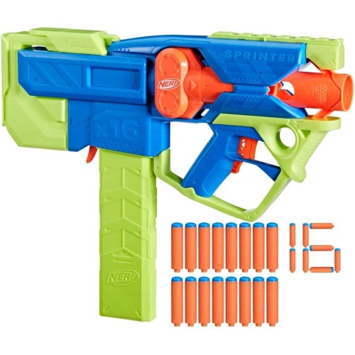 Hasbro Nerf N Series Geen Up Pack, 3 X Blasters, 18 Nerf N1 Darts  F8633 5010996209429