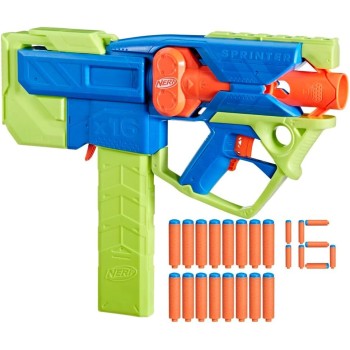 Hasbro Nerf N Series Geen Up Pack, 3 X Blasters, 18 Nerf N1 Darts  F8633 5010996209429