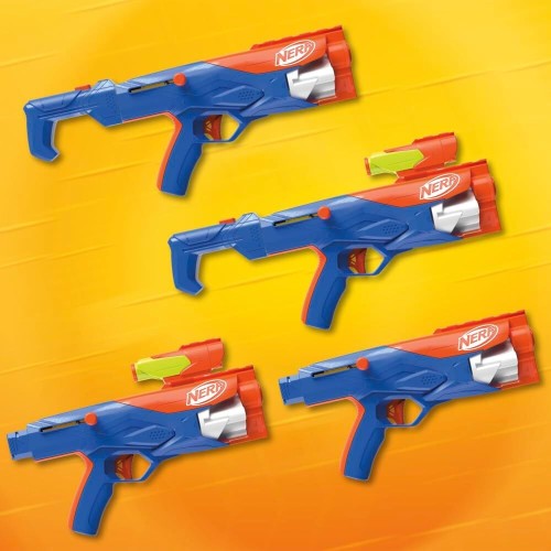 Hasbro Nerf N Series Geen Up Pack, 3 X Blasters, 18 Nerf N1 Darts  F8633 5010996209429