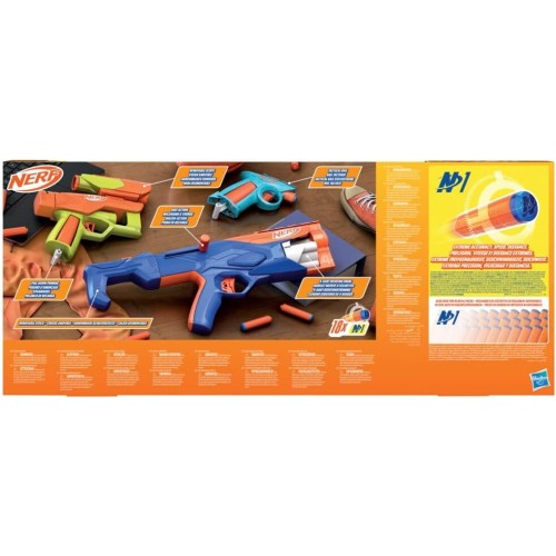 Hasbro Nerf N Series Geen Up Pack, 3 X Blasters, 18 Nerf N1 Darts  F8633 5010996209429