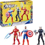 Hasbro Marvel Avengers Super Hero Series Exclusive Figure Set, 10 Collectible 6.7-Inch G0438 5010996256195