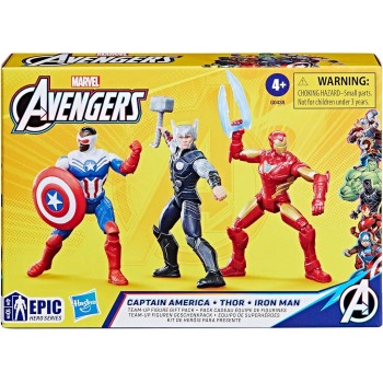 Hasbro Marvel Avengers Super Hero Series Exclusive Figure Set, 10 Collectible 6.7-Inch Action Figures - Limited Set Holiday Toy 