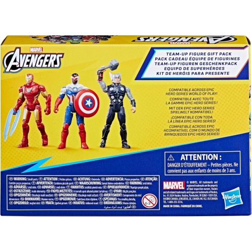 Hasbro Marvel Avengers Super Hero Series Exclusive Figure Set, 10 Collectible 6.7-Inch Action Figures - Limited Set Holiday Toy 