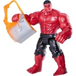 Hasbro Marvel Avengers Epic Hero Series Captain America: Brave New World Red Hulk Action Figure, 4-Inch Super Hero Toys For Kids