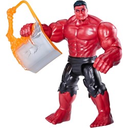 Hasbro Marvel Avengers Epic Hero Series Captain America: Brave New World Red Hulk Action Figure, 4-Inch Super Hero Toys For Kids