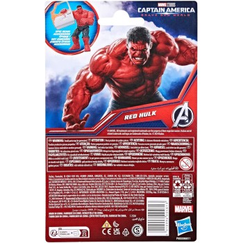 Hasbro Marvel Avengers Epic Hero Series Captain America: Brave New World Red Hulk 10 Εκ. G0072 5010996204813