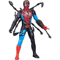Hasbro Spiderman Spider-Man Marvel Venomversus Liquid Shifter Action Figure With Accessories, 11-Inch-Scale Super Hero Toys For 