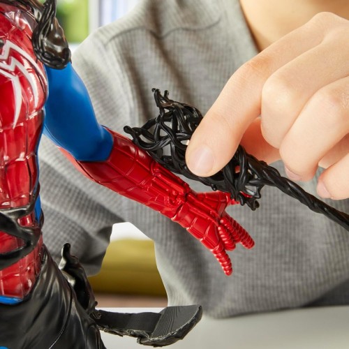 Hasbro Spiderman Spider-Man Marvel Venomversus Liquid Shifter Action Figure With Accessories, 11-Inch-Scale Super Hero Toys For 
