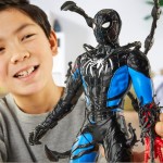 Hasbro Spiderman Spider-Man Marvel Venomversus Liquid Shifter Action Figure With Accessories, 11-Inch-Scale Super Hero Toys For 