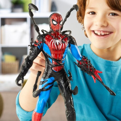 Hasbro Spiderman Spider-Man Marvel Venomversus Liquid Shifter Φιγούρα 27 Εκ. Με Αξεσουάρ G0728 5010996295392