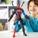 Hasbro Spiderman Spider-Man Marvel Venomversus Liquid Shifter Action Figure With Accessories, 11-Inch-Scale Super Hero Toys For 