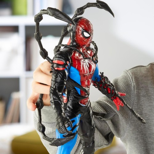 Hasbro Spiderman Spider-Man Marvel Venomversus Liquid Shifter Φιγούρα 27 Εκ. Με Αξεσουάρ G0728 5010996295392