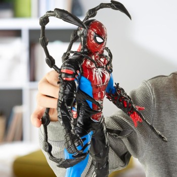 Hasbro Spiderman Spider-Man Marvel Venomversus Liquid Shifter Φιγούρα 27 Εκ. Με Αξεσουάρ G0728 5010996295392