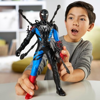 Hasbro Spiderman Spider-Man Marvel Venomversus Liquid Shifter Φιγούρα 27 Εκ. Με Αξεσουάρ G0728 5010996295392