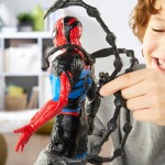 Hasbro Spiderman Spider-Man Marvel Venomversus Liquid Shifter Φιγούρα 27 Εκ. Με Αξεσουάρ G0728 5010996295392