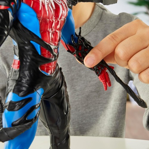 Hasbro Spiderman Spider-Man Marvel Venomversus Liquid Shifter Φιγούρα 27 Εκ. Με Αξεσουάρ G0728 5010996295392