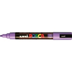 Uni-ball Mitsubishi Pencil Markers Posca 2.5Mm Medium PC-5M - Lilac PC-5M-ΛΙΛΑ 4902778036884