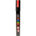 Uni-ball Mitsubishi Pencil 182577 - posca markeerstift met medium ronde punt, neon rood PC-5M-ΦΩΣ. ΚΟΚΚΙΝΟ 4902778198049