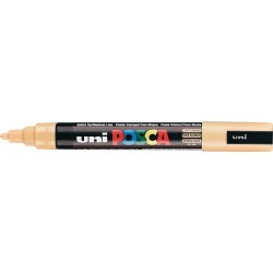 Uni-ball Mitsubishi Pencil Uni-posca Acrylic Markers, Pale Orange, One Size PC-5M-ΑΝΟΙΚΤΟ ΠΟΡΤΟΚΑΛΙ 4902778916230