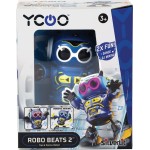As company Silverlit Ycoo Beats II Electronic Robot for 3+ Years 7530-88599 4891813885993