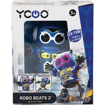 As company Silverlit Ycoo Beats II Electronic Robot for 3+ Years 7530-88599 4891813885993