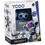 As company Silverlit Ycoo Beats II Electronic Robot for 3+ Years 7530-88599 4891813885993