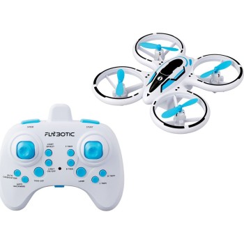 As company Silverlit Flybotic Neon Stunt Τηλεκατευθυνόμενο Drone Για 8+ Χρονών 7530-84827 4891813848271