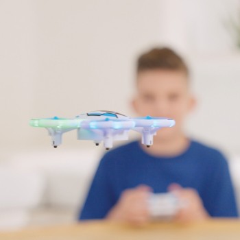 As company Silverlit Flybotic Neon Stunt Τηλεκατευθυνόμενο Drone Για 8+ Χρονών 7530-84827 4891813848271