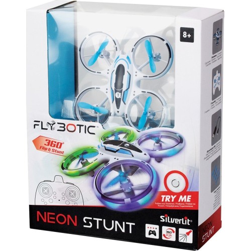 As company Silverlit Flybotic Stunt Remote Control Drone for 8+ Years 7530-84827 4891813848271