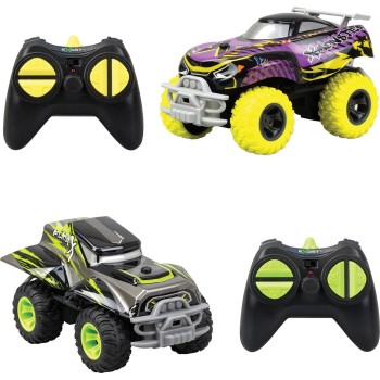 Exost X-Monster Και X-Beast Τηλεκατευθυνόμενα Αυτοκίνητα - 1 Τμχ 7530-20683 4891813206835