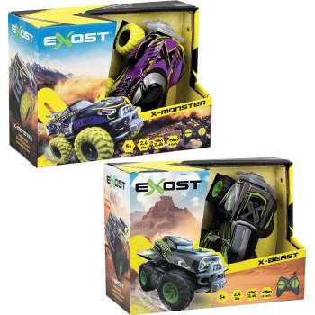 Exost X-monster and X-beast Remote Cars 7530-20683 4891813206835