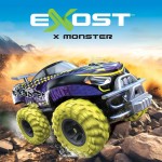 Exost X-monster and X-beast Remote Cars 7530-20683 4891813206835