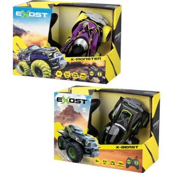 Exost X-monster and X-beast Remote Cars 7530-20683 4891813206835